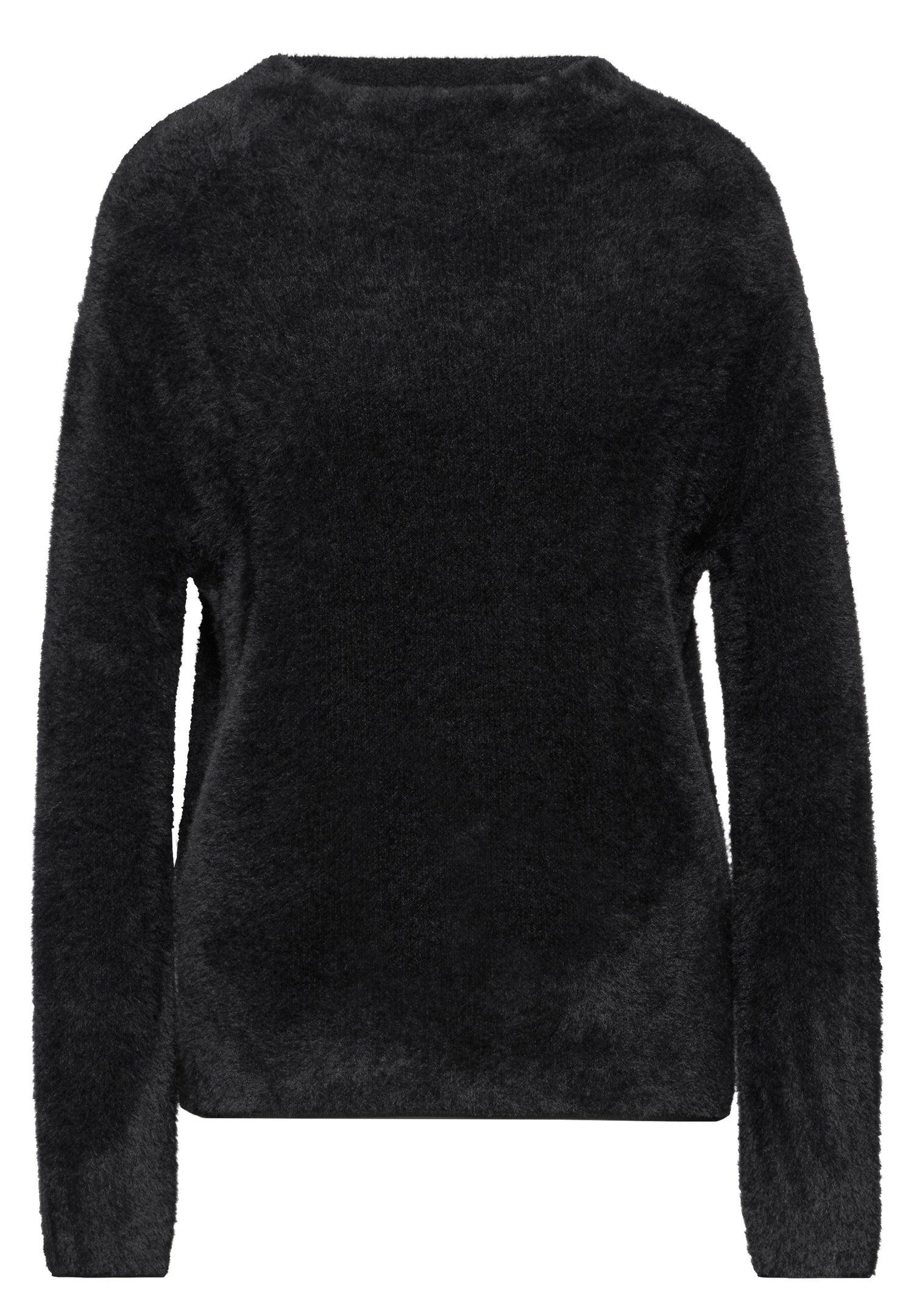 Street One Strickpullover Damen Kuscheliger Federgarn