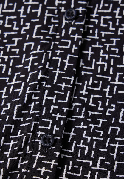 Street One Bedruckte Bluse Damen Grafisches Muster Stickerei