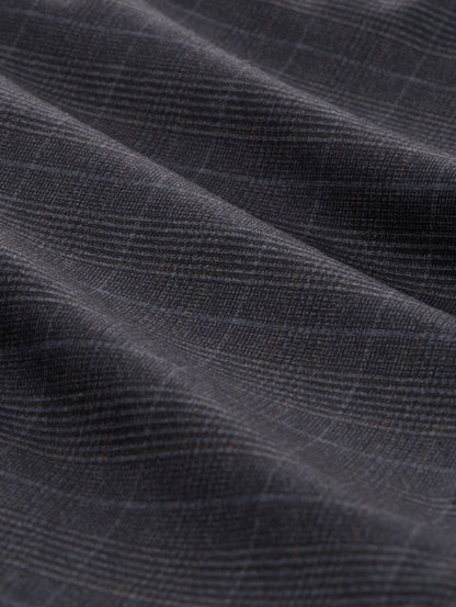 TTTRAVIS Herren Hose Slim Fit mittlere Bundhöhe schmale Beinöffnung