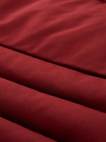 Tom Tailor Denim Herren Pufferjacke mit abnehmbarer Kapuze