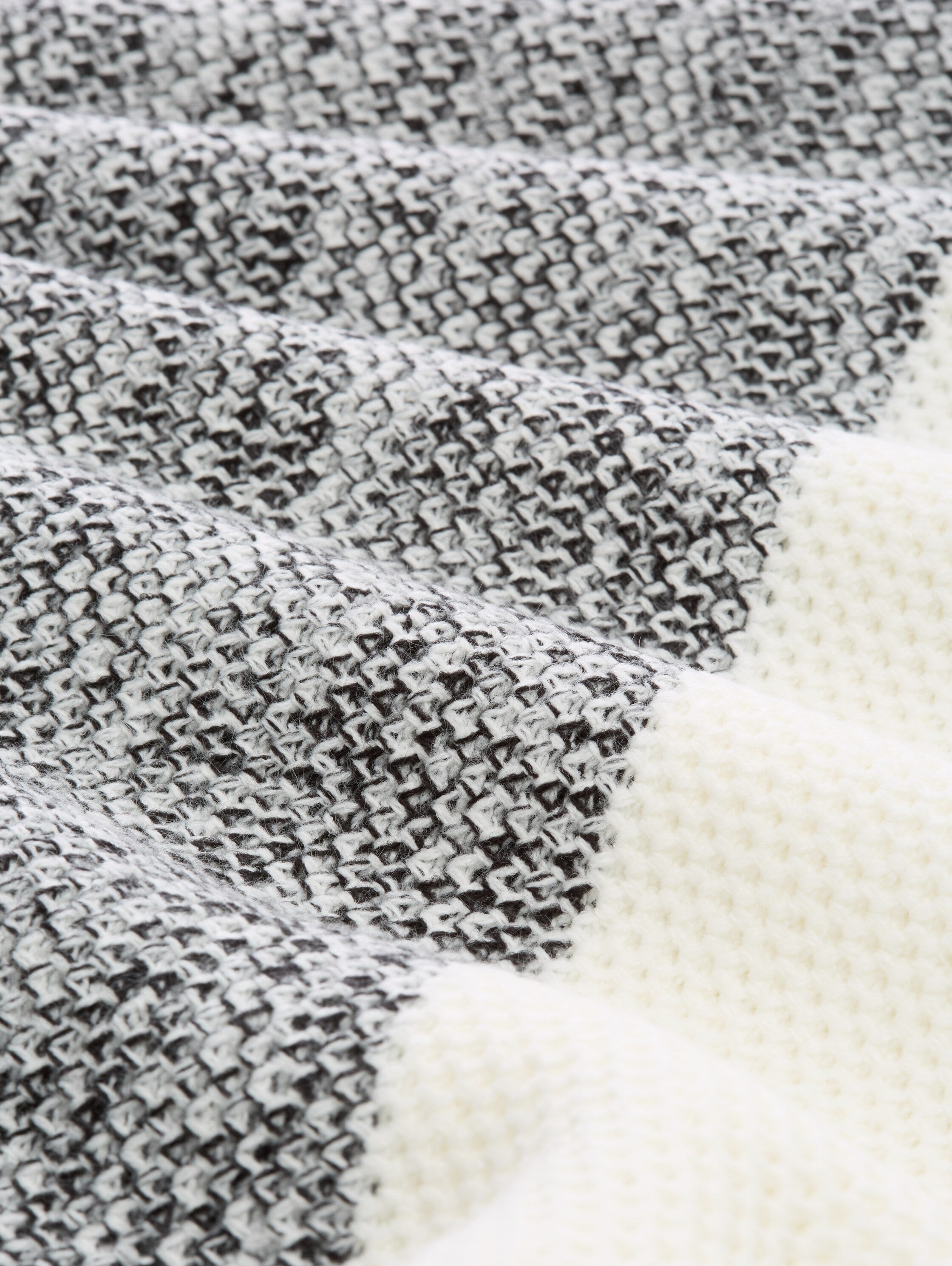 Tom Tailor Troyer Pullover Herren mit Reißverschluss