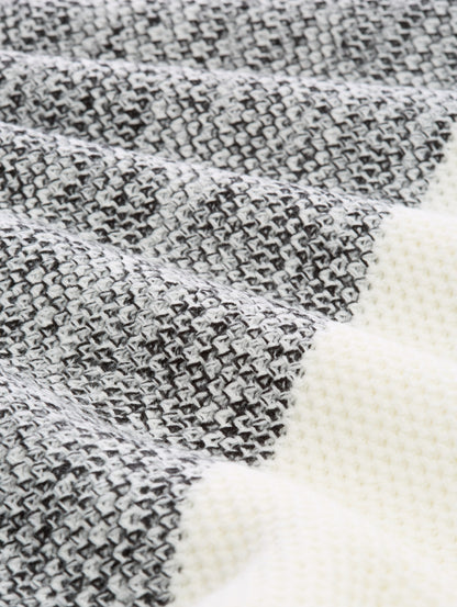 Tom Tailor Troyer Pullover Herren mit Reißverschluss