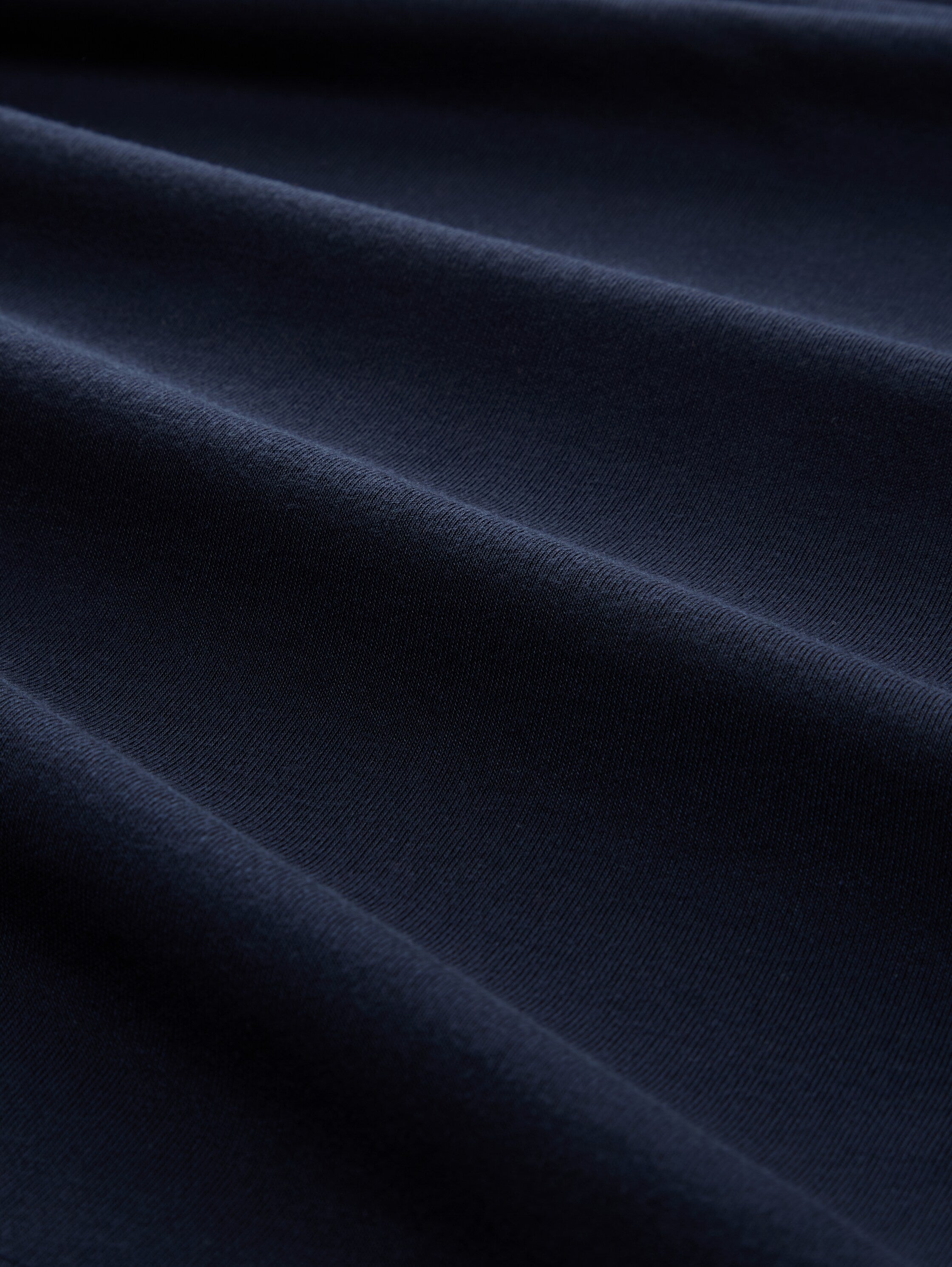 Tom Tailor Denim Female Langarmshirt aus Lyocell Erwachsene Weiblich Pflegeleicht