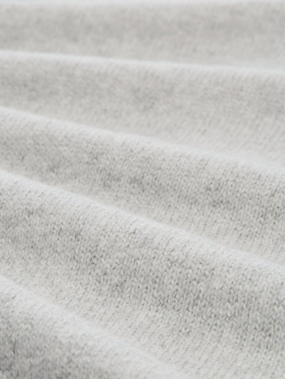 Strickkleid mit Zopfmuster