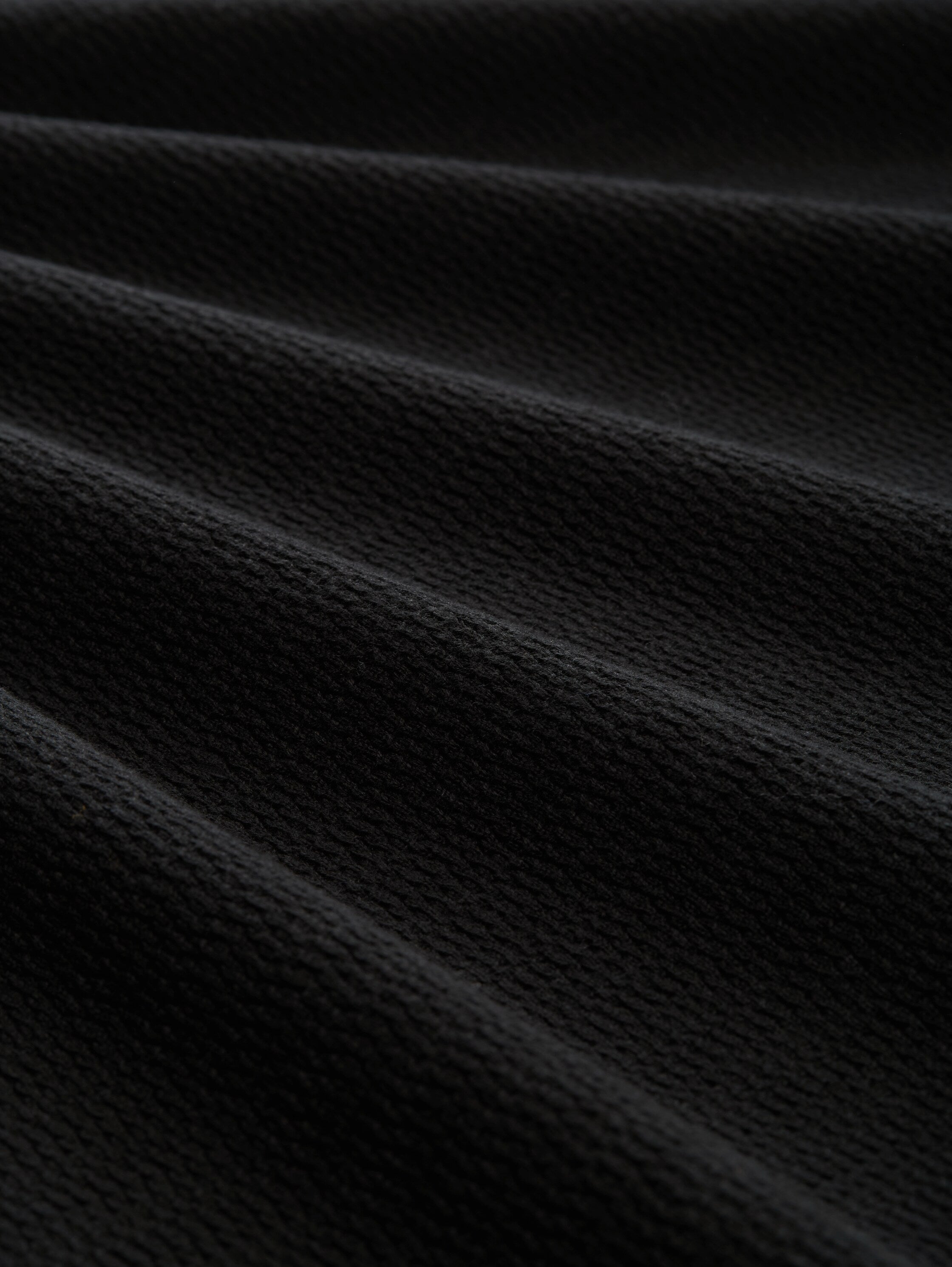 Tom Tailor Denim Male Langärmliges Basic Fit T-Shirt mit gerolltem Saum aus Baumwolle L