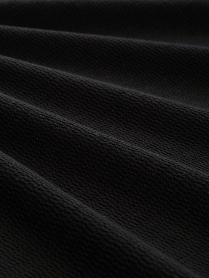 Tom Tailor Denim Male Langärmliges Basic Fit T-Shirt mit gerolltem Saum aus Baumwolle L