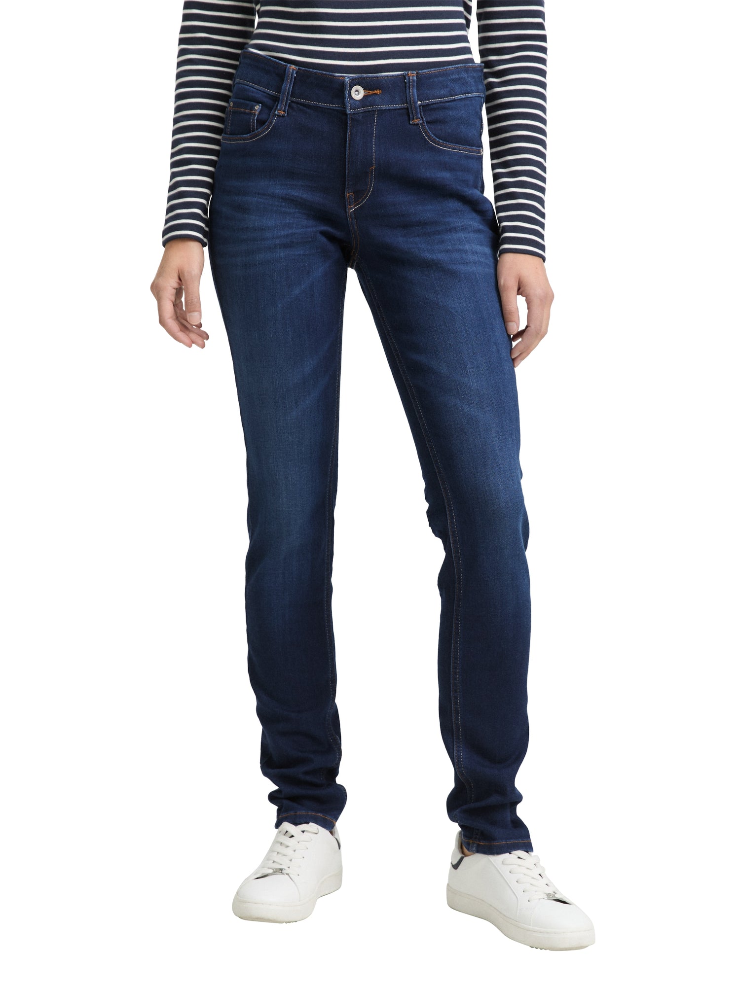 Tom Tailor Denim Male &amp; Female Skinny Fit Jeanshose mit Stretch-Anteil