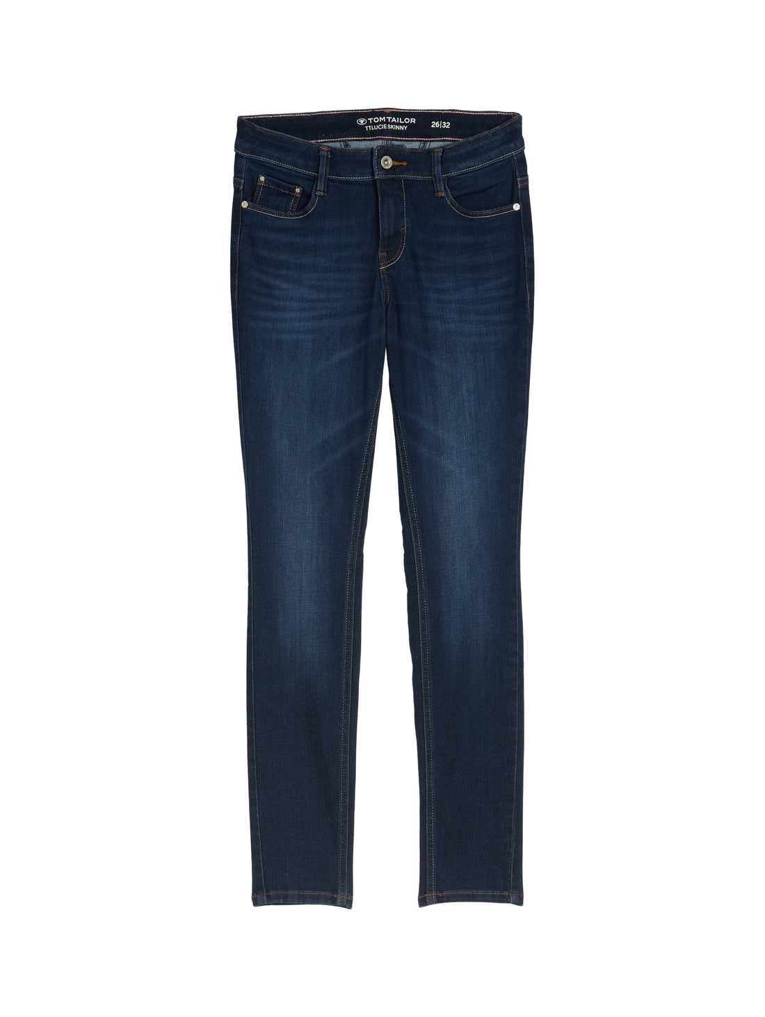 Tom Tailor Denim Male &amp; Female Skinny Fit Jeanshose mit Stretch-Anteil