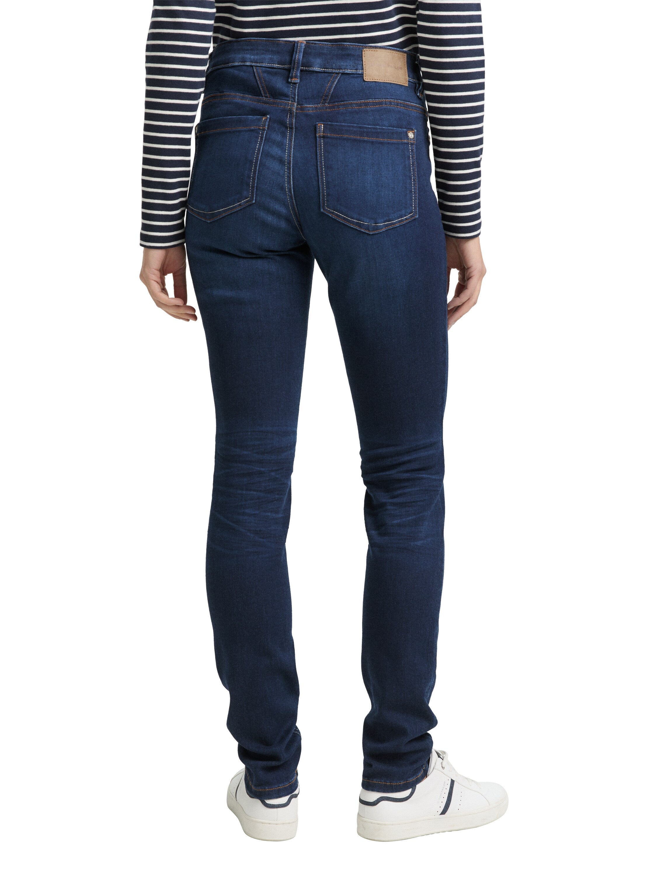 Tom Tailor Denim Male &amp; Female Skinny Fit Jeanshose mit Stretch-Anteil
