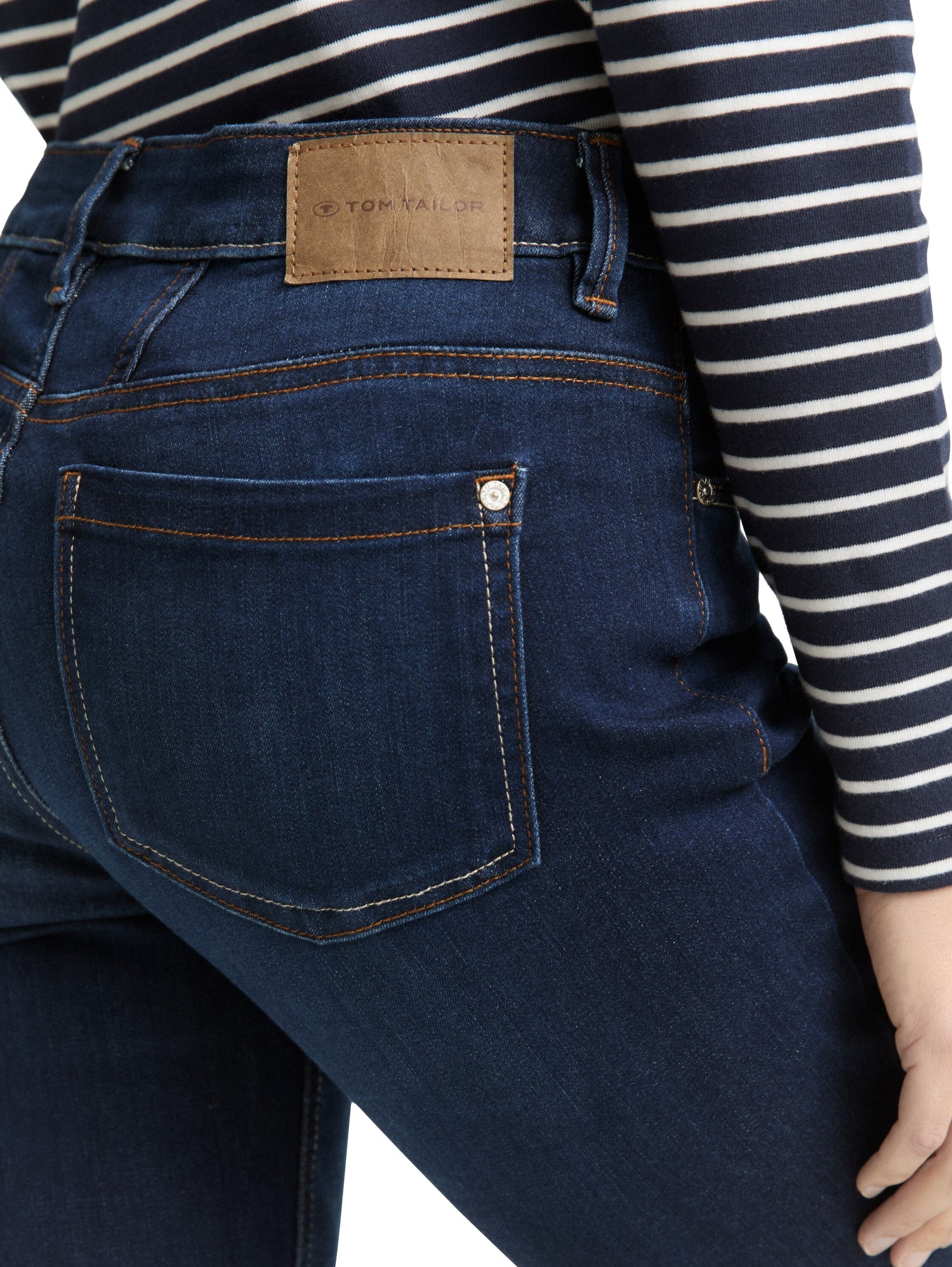 Tom Tailor Denim Male &amp; Female Skinny Fit Jeanshose mit Stretch-Anteil