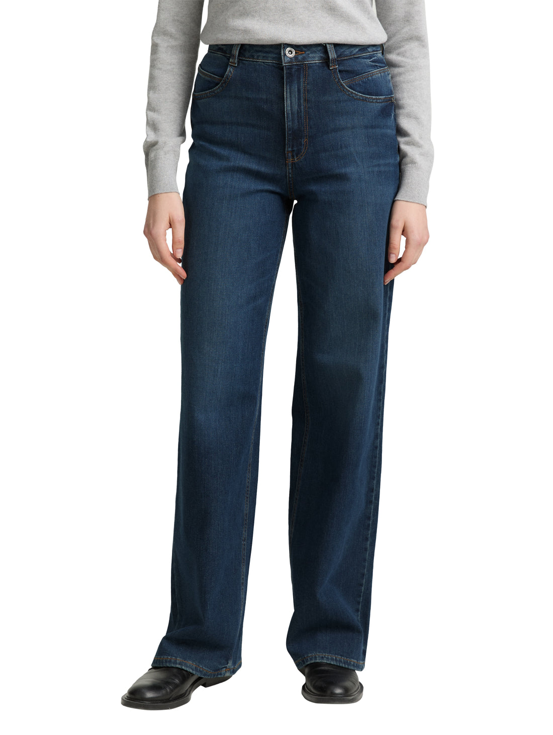 Tom Tailor Denim High Waist Stretch Jeans Damen Figurbetont