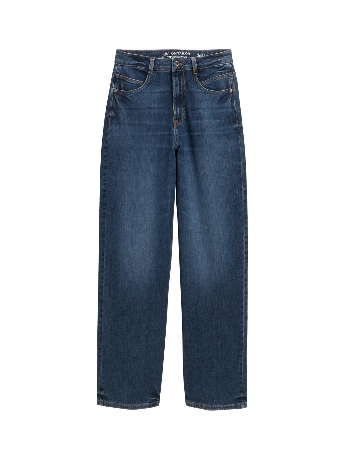 Tom Tailor Denim High Waist Stretch Jeans Damen Figurbetont