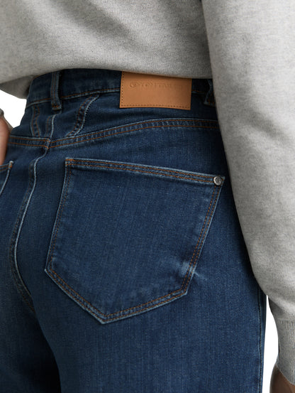 Tom Tailor Denim High Waist Stretch Jeans Damen Figurbetont