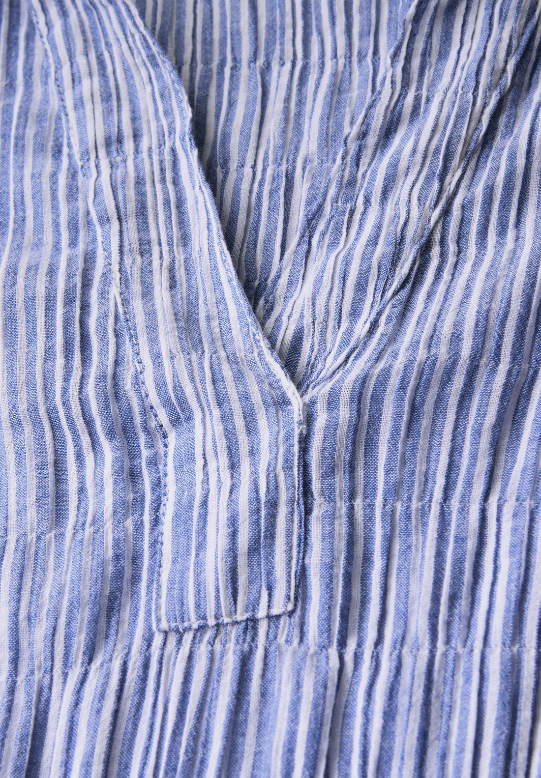 CECIL Strukturbluse Damen Sportiv-Lässiger Look