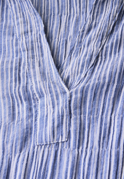 CECIL Strukturbluse Damen Sportiv-Lässiger Look