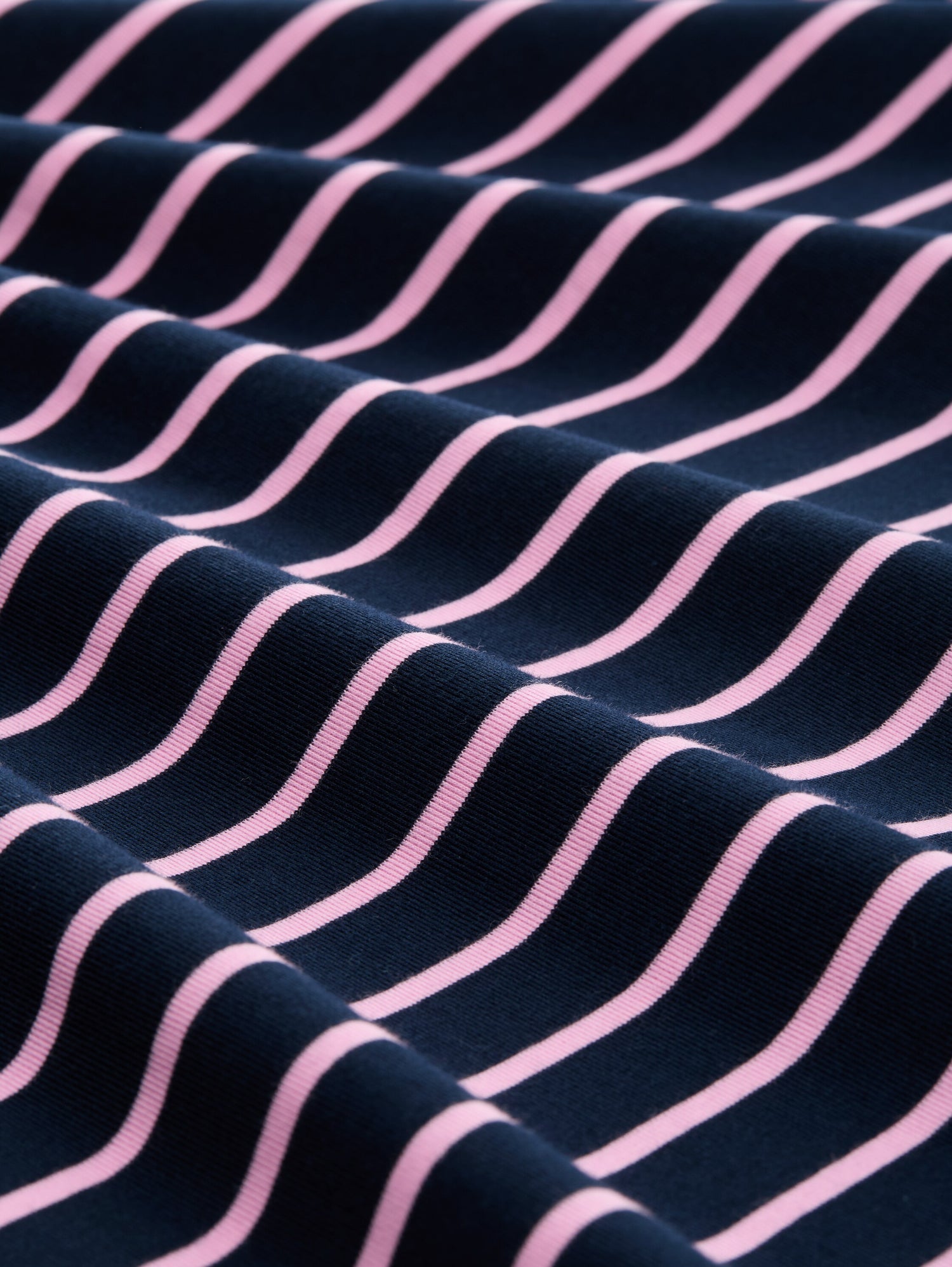 Tom Tailor Gestreiftes Langarmshirt Damen U-Boot-Ausschnitt Baumwolle Elasthan