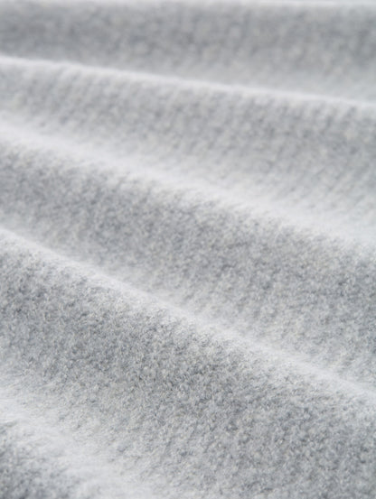 Tom Tailor Denim Female Lange Strickjacke mit Kapuze und aufgesetzten Taschen