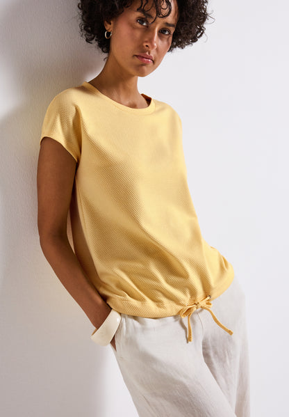 Street One Strukturshirt Damen Modische Struktur