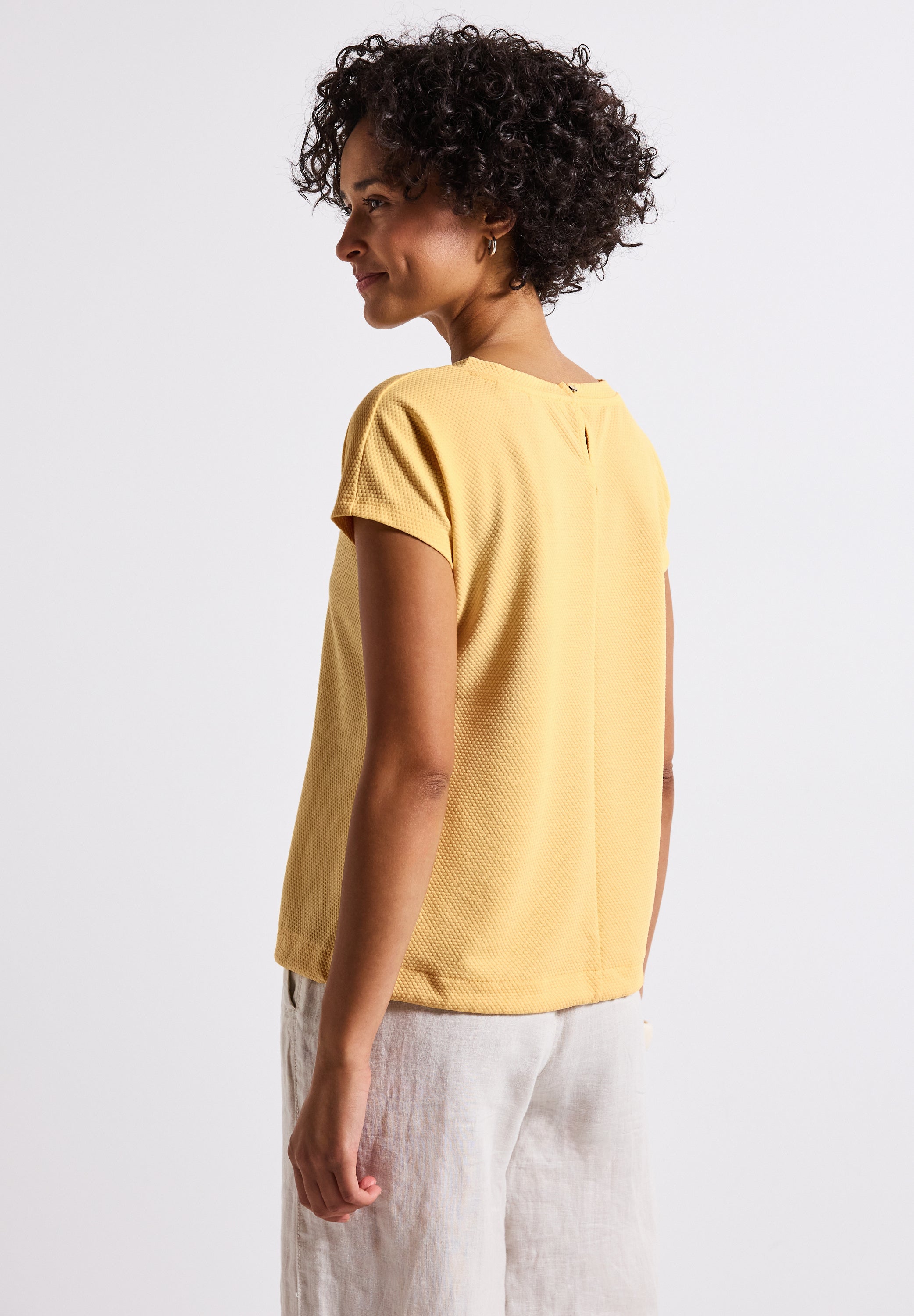 Street One Strukturshirt Damen Modische Struktur