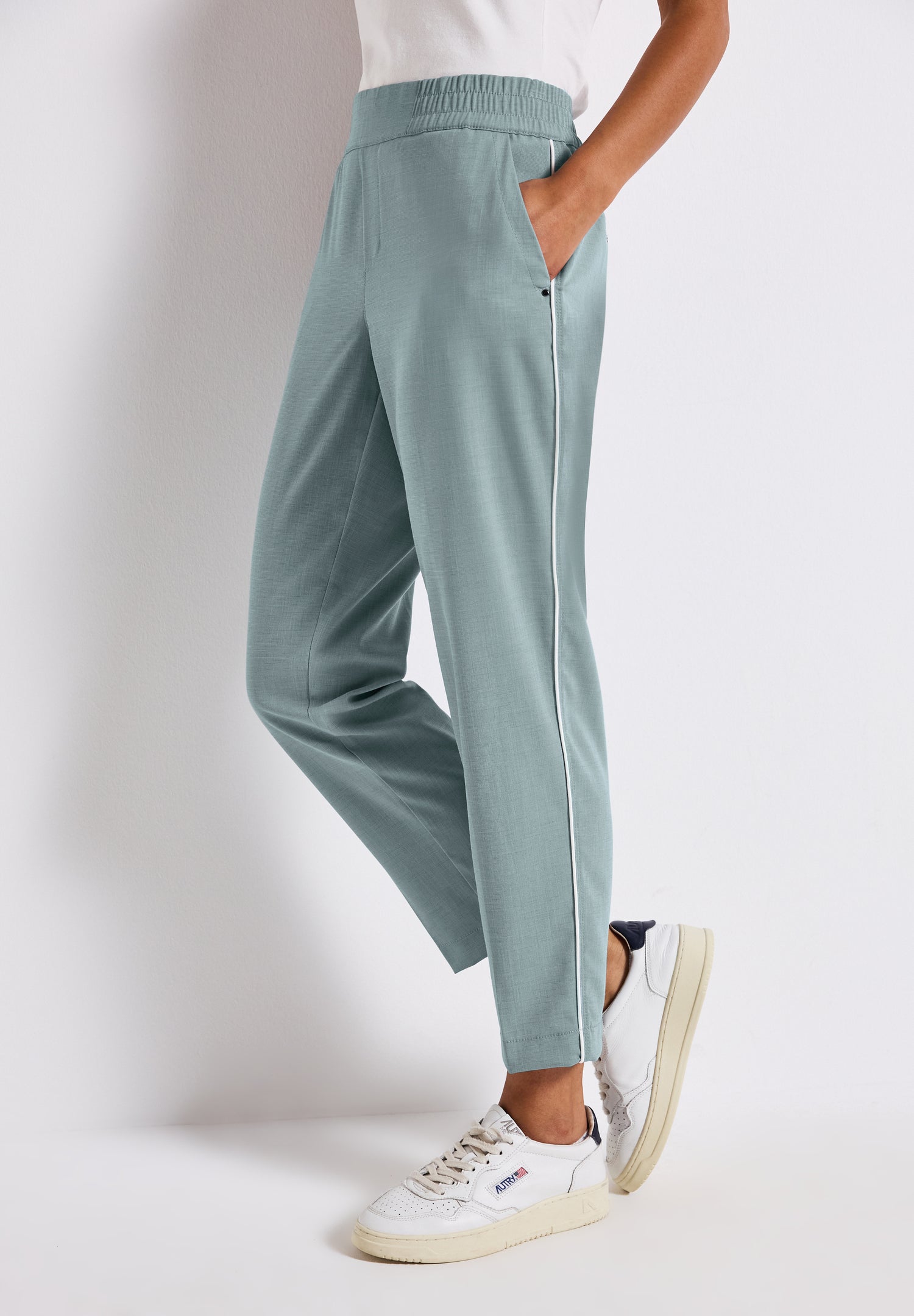 Street One Melange Hose Bonny Damen Figurfreundlicher Style