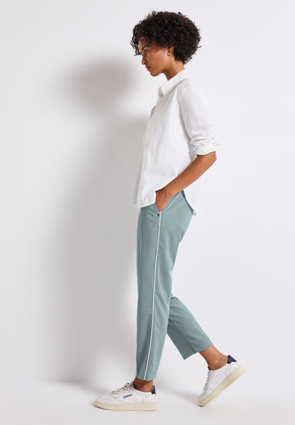 Street One Melange Hose Bonny Damen Figurfreundlicher Style