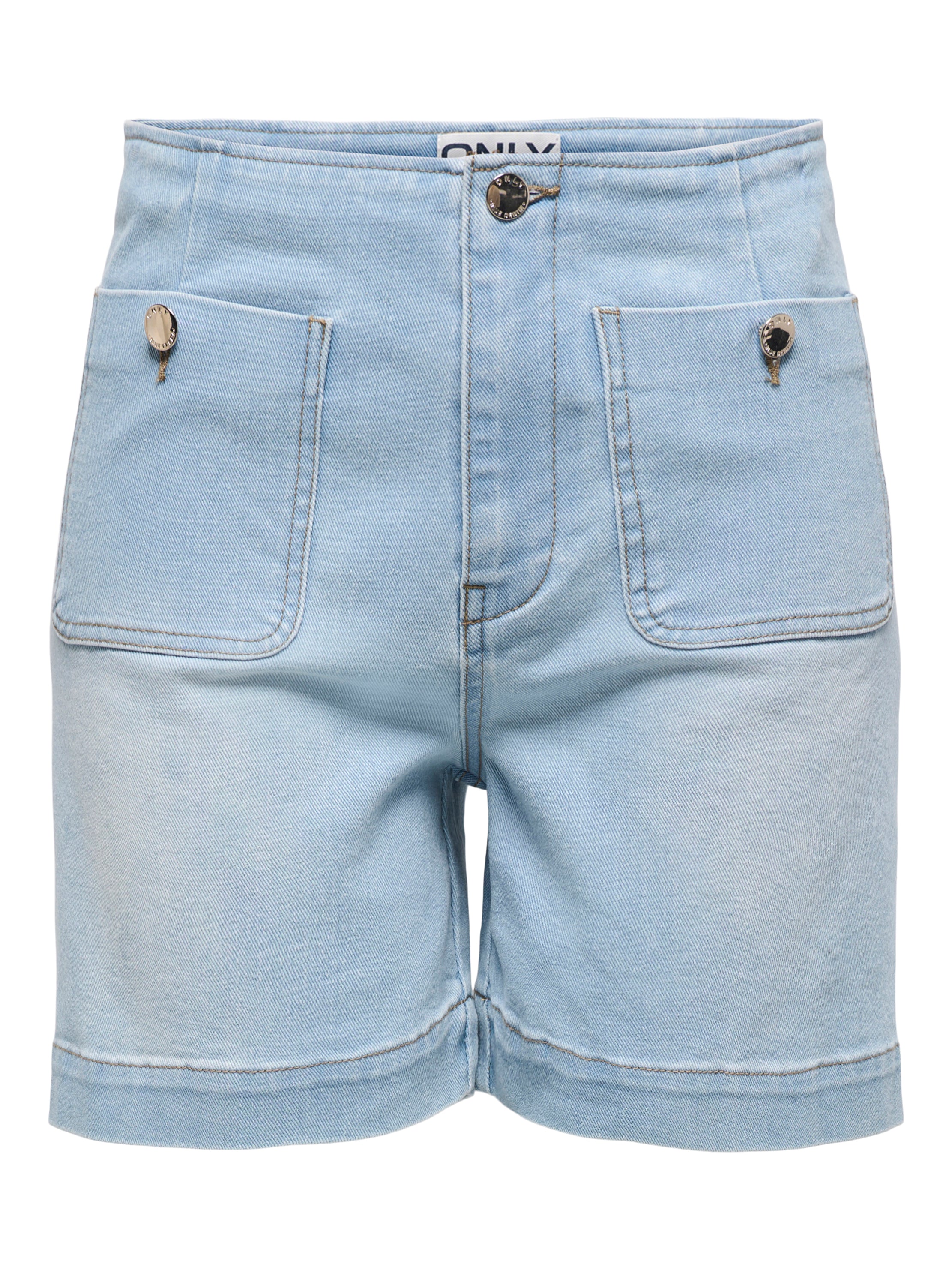 Bestseller Jeans-Shorts Damen Bequeme Passform