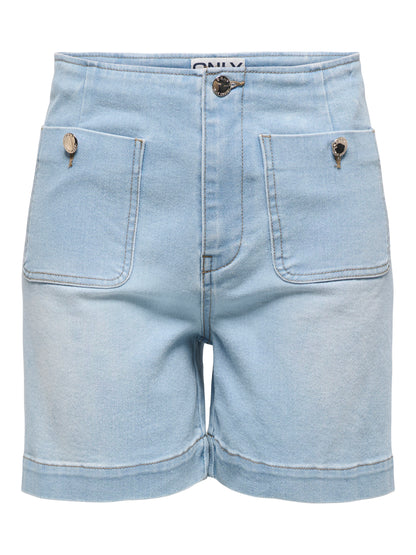 Bestseller Jeans-Shorts Damen Bequeme Passform