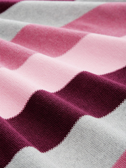 Tom Tailor Denim Female Pullover Rollkanten Baumwolle Viskose