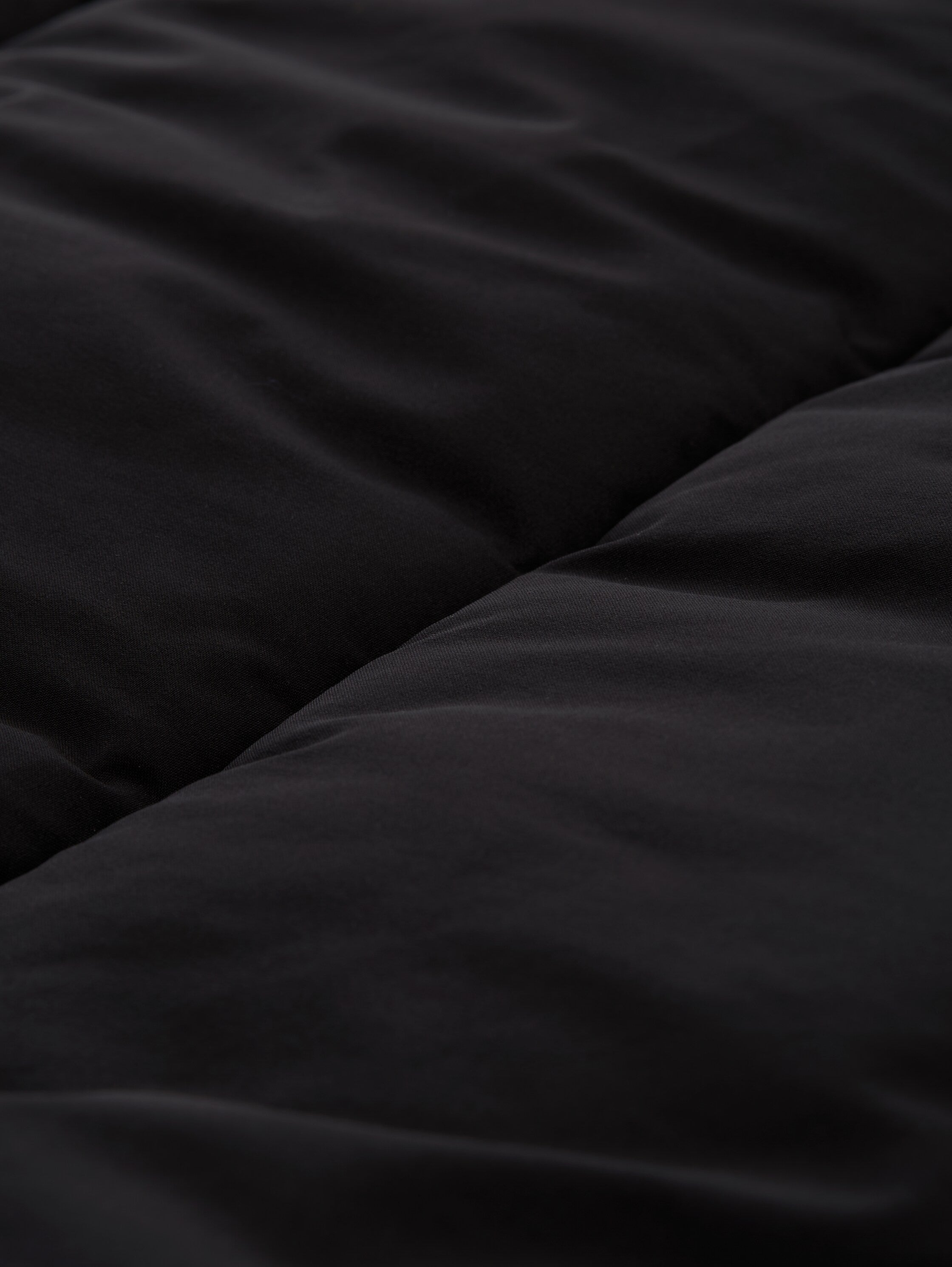 Winterjacke Herren Relaxed Fit Stehkragen Logo Stickerei Polyester