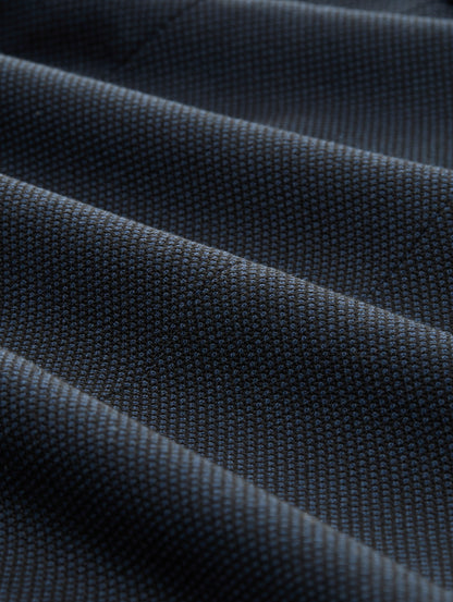 Strukturiertes Sakko Herren Blazer mit Paspeltaschen