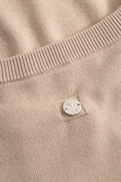 Strelson Strickpullover für Erwachsene Weiblich - Hochwertiges Materialmix