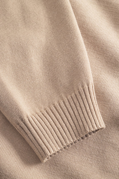 Strelson Strickpullover für Erwachsene Weiblich - Hochwertiges Materialmix