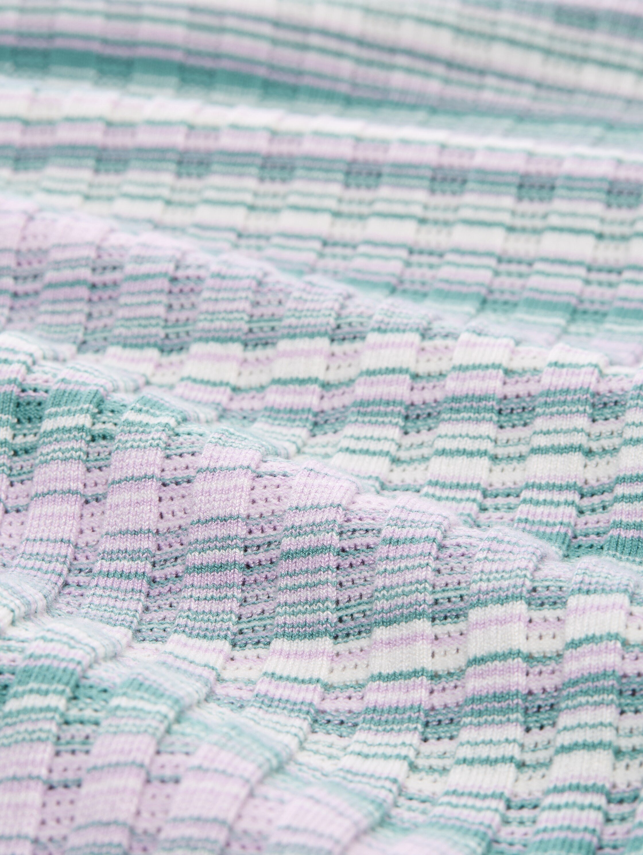 Tom Tailor Denim Female Eng anliegender Pullover aus Rippstrick