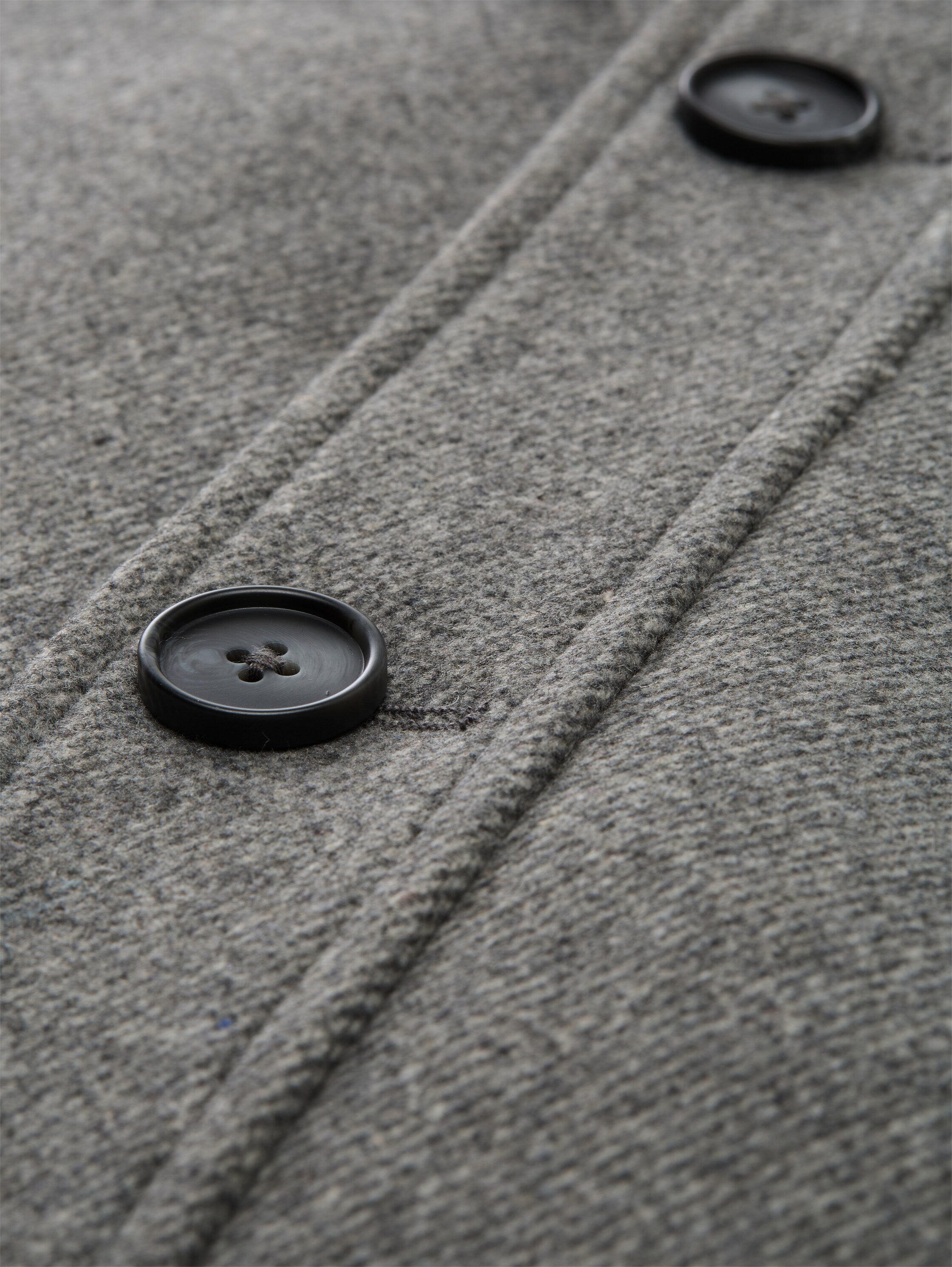 2-in-1 Jacke mit Wolle