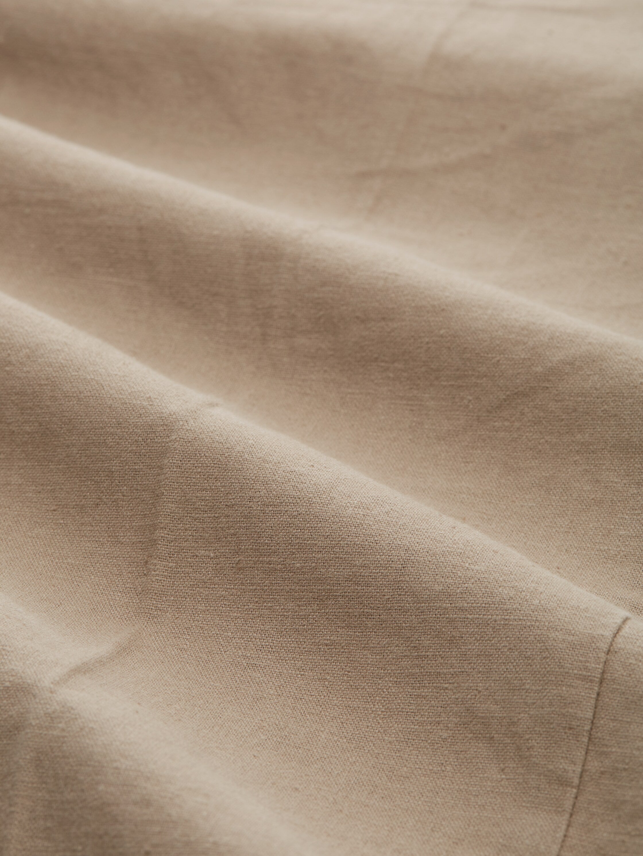 BE PART Herren Hose Relaxed Tapered Fit Leinen Baumwolle