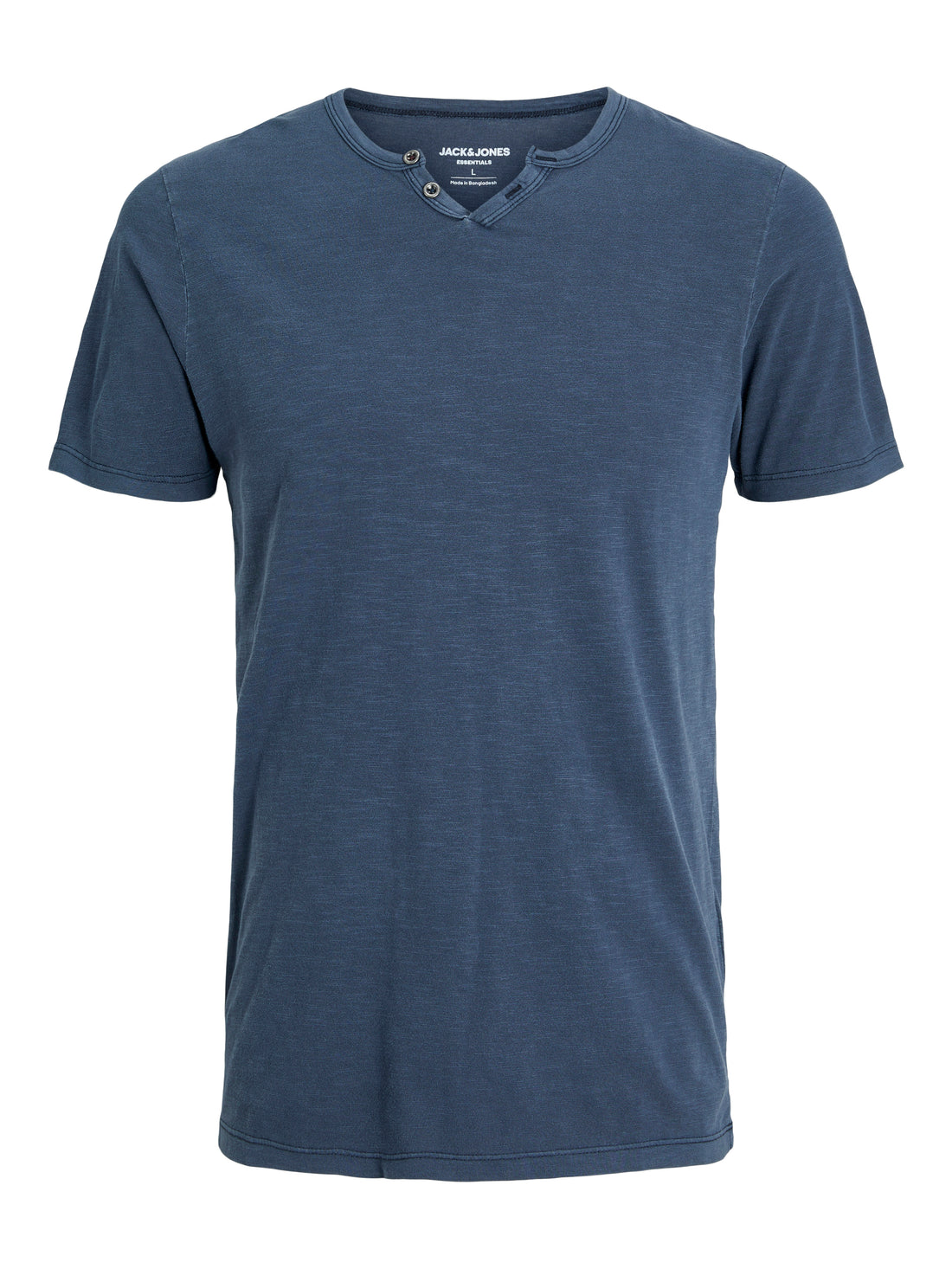 Bestseller Slub-Gewebe T-shirt Damen Used-Look