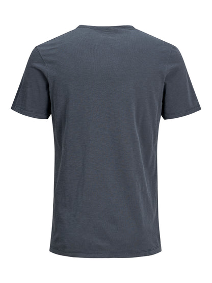 Bestseller Slub-Gewebe T-shirt Damen Used-Look