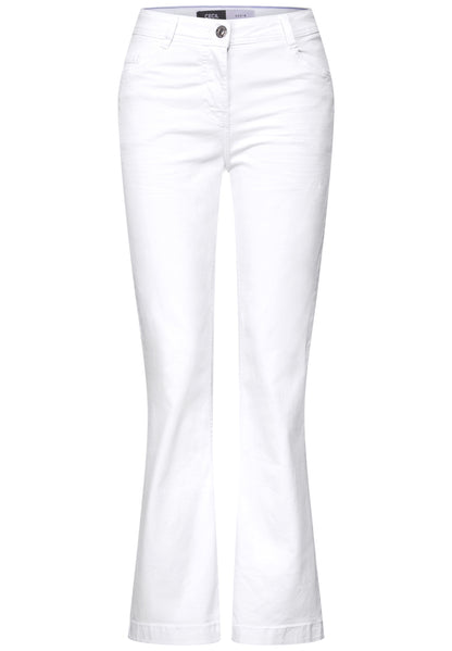 CECIL Bootcut Jeans Damen Slim Fit High Waist Stretch Baumwolle