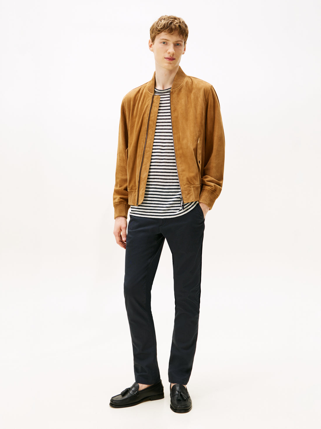 Sportswear Division Basic Chino Pants Herren Stretch Baumwolle