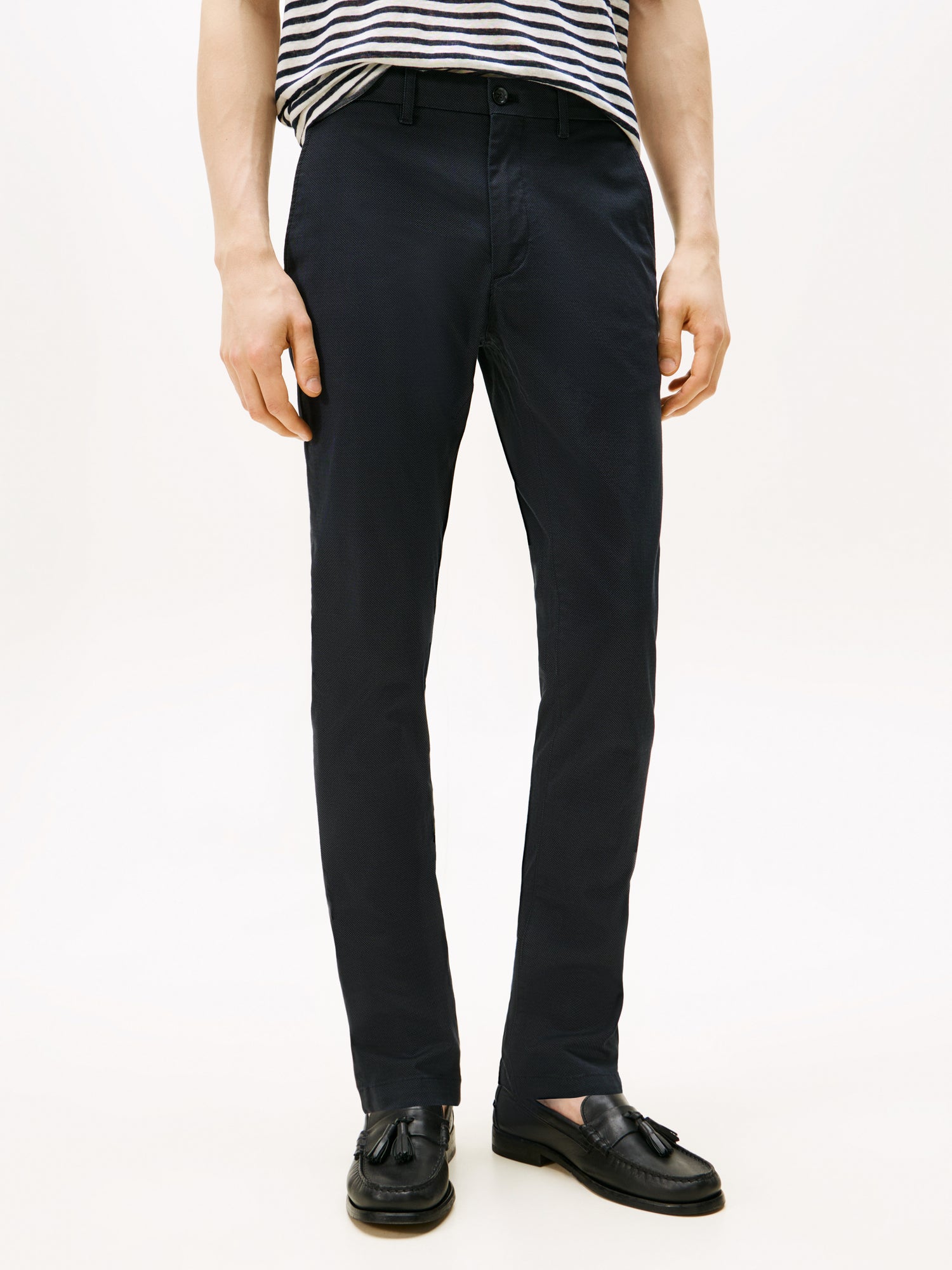 Sportswear Division Basic Chino Pants Herren Stretch Baumwolle