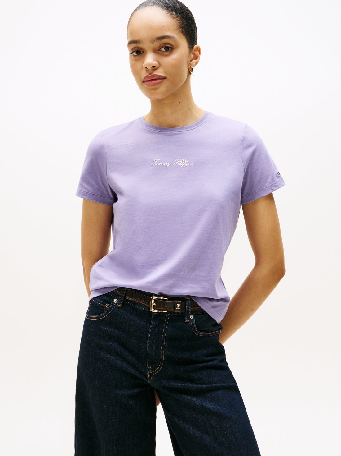 Sportswear Division Baumwoll-T-Shirt für Erwachsene Weiblich Bequem