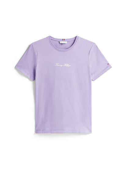 Sportswear Division Baumwoll-T-Shirt für Erwachsene Weiblich Bequem