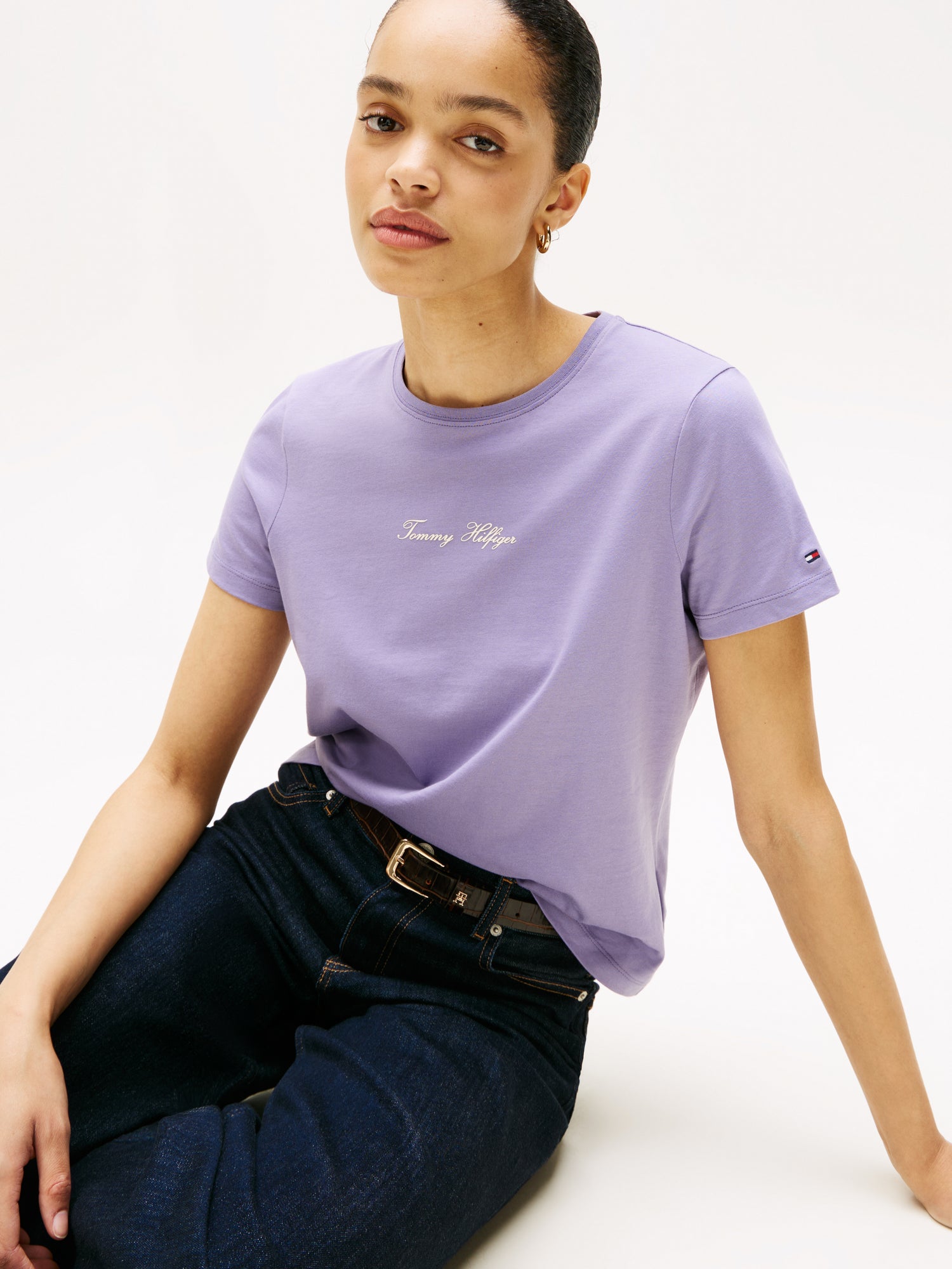 Sportswear Division Baumwoll-T-Shirt für Erwachsene Weiblich Bequem