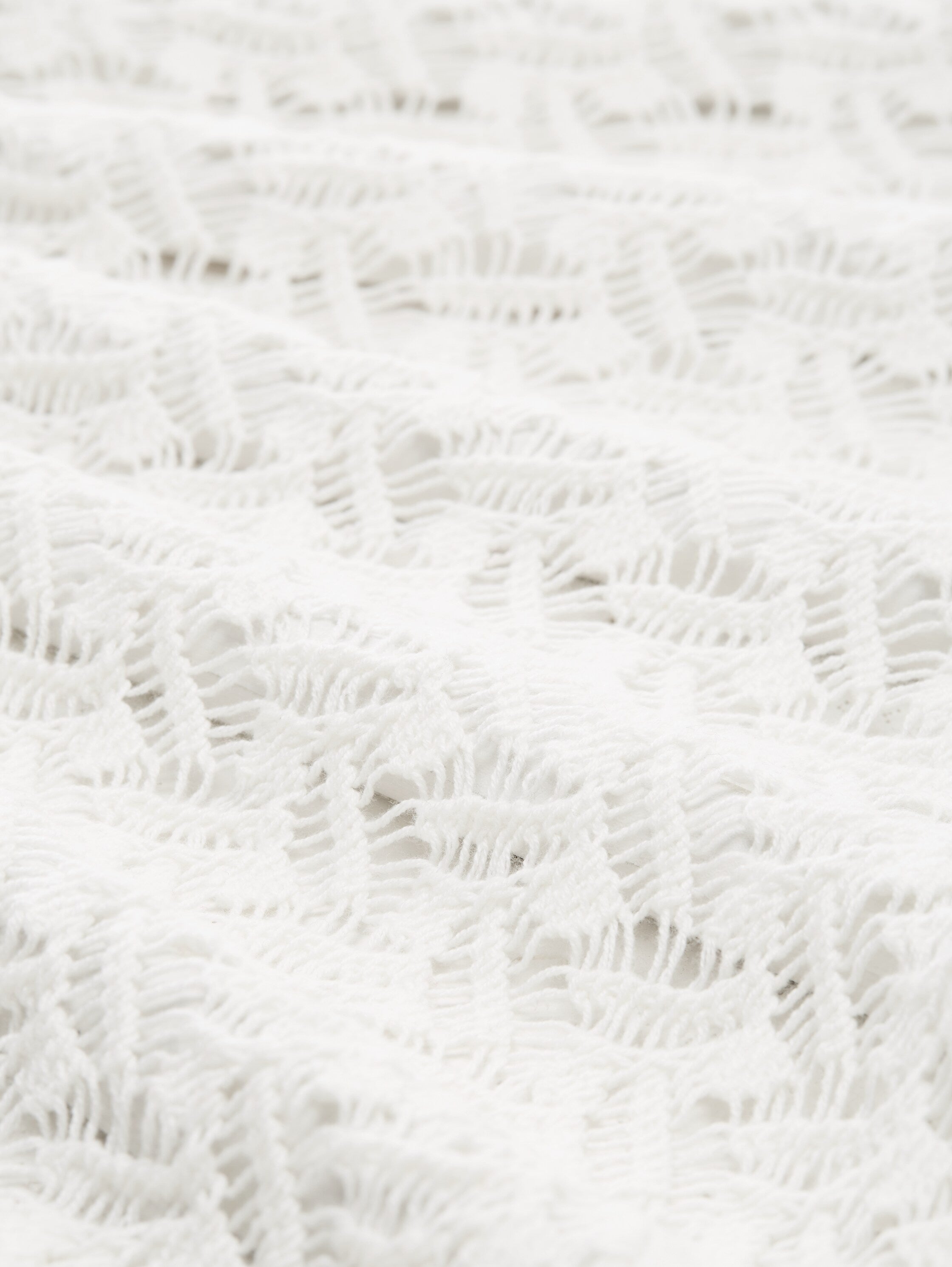 Tom Tailor Denim Female Strickbolero Baumwolle