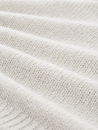 Wollpullover Damen Pullover Stehkragen Wolle Strickmaterial