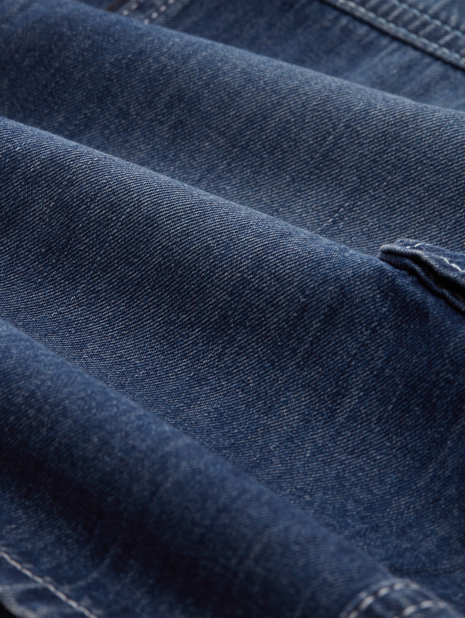 TTMORRIS Herren Overknee Jeans Relaxed Fit