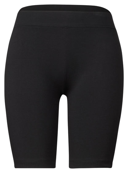 CECIL Kurze Leggings Damen Bequeme Baumwoll-Stretch Qualitätsleggings