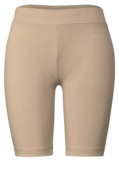 CECIL Kurze Leggings Damen Bequeme Baumwoll-Stretch Qualitätsleggings