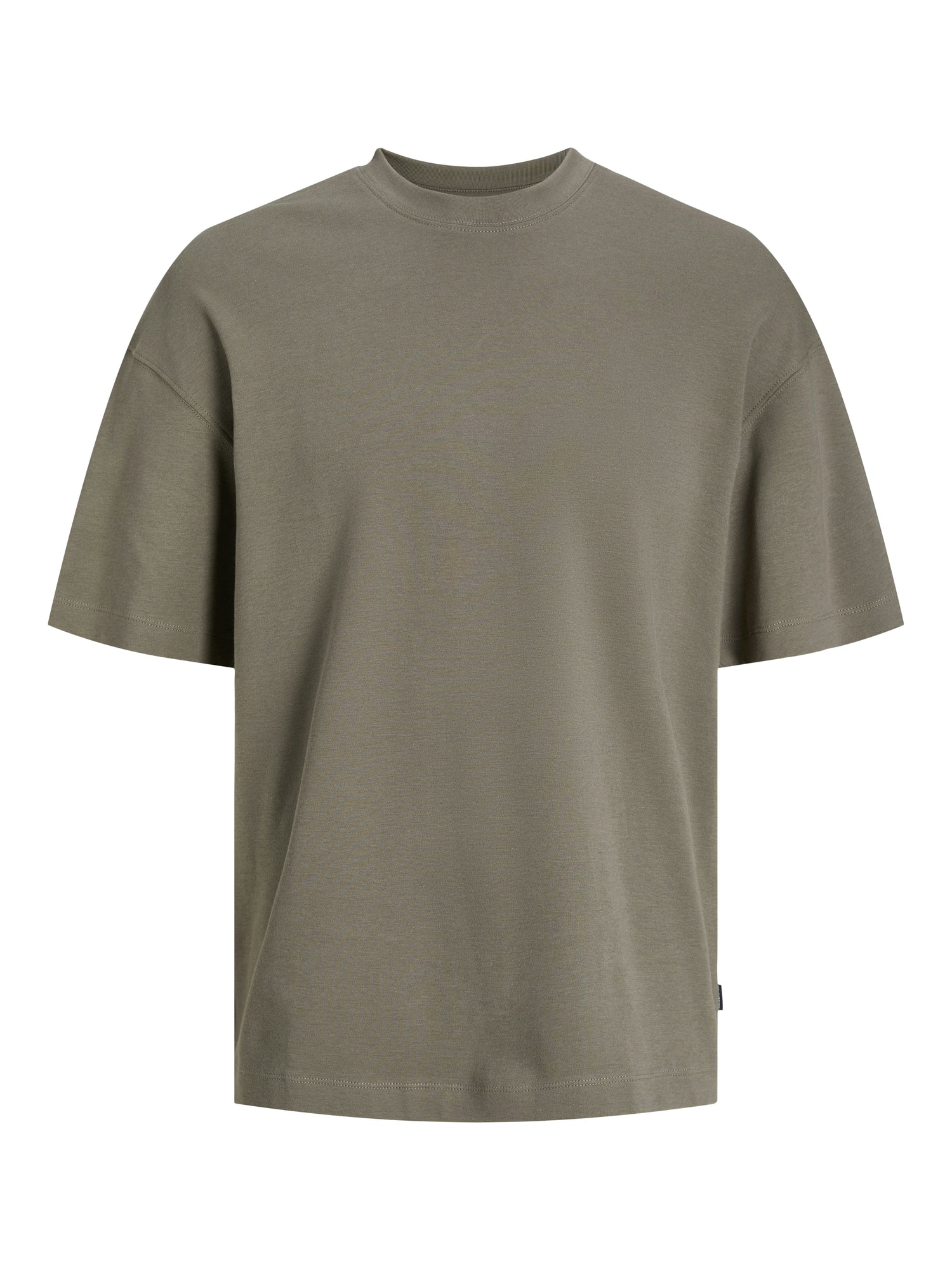 Bestseller Basic-T-Shirt Erwachsene Weiches Jersey Rundhals