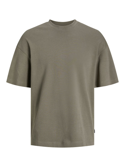 Bestseller Basic-T-Shirt Erwachsene Weiches Jersey Rundhals